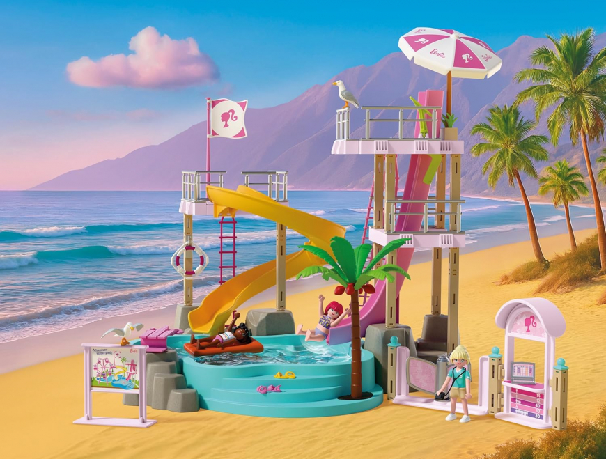 Playmobil x Barbie Waterpark