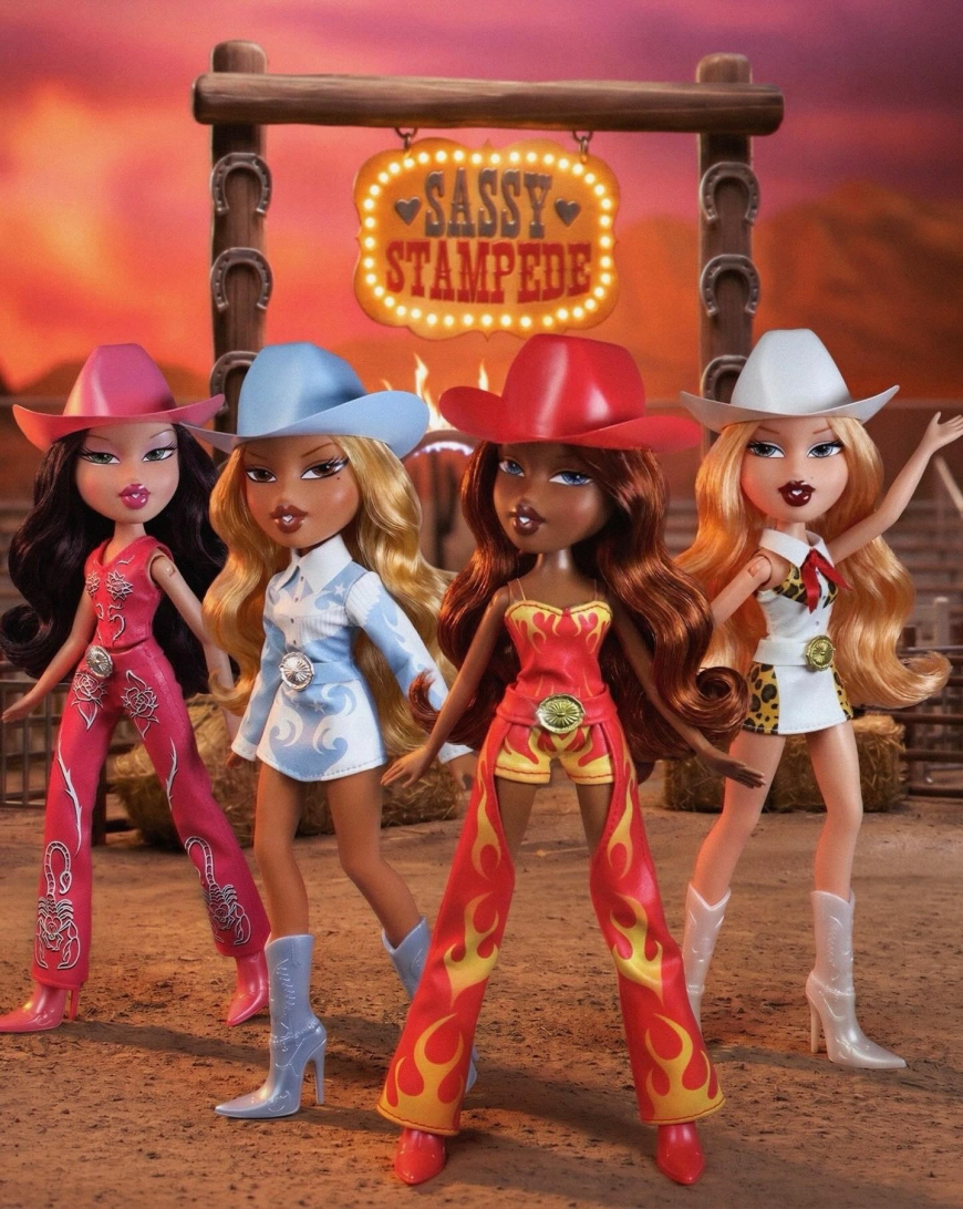 Bratz Sassy Stampede dolls