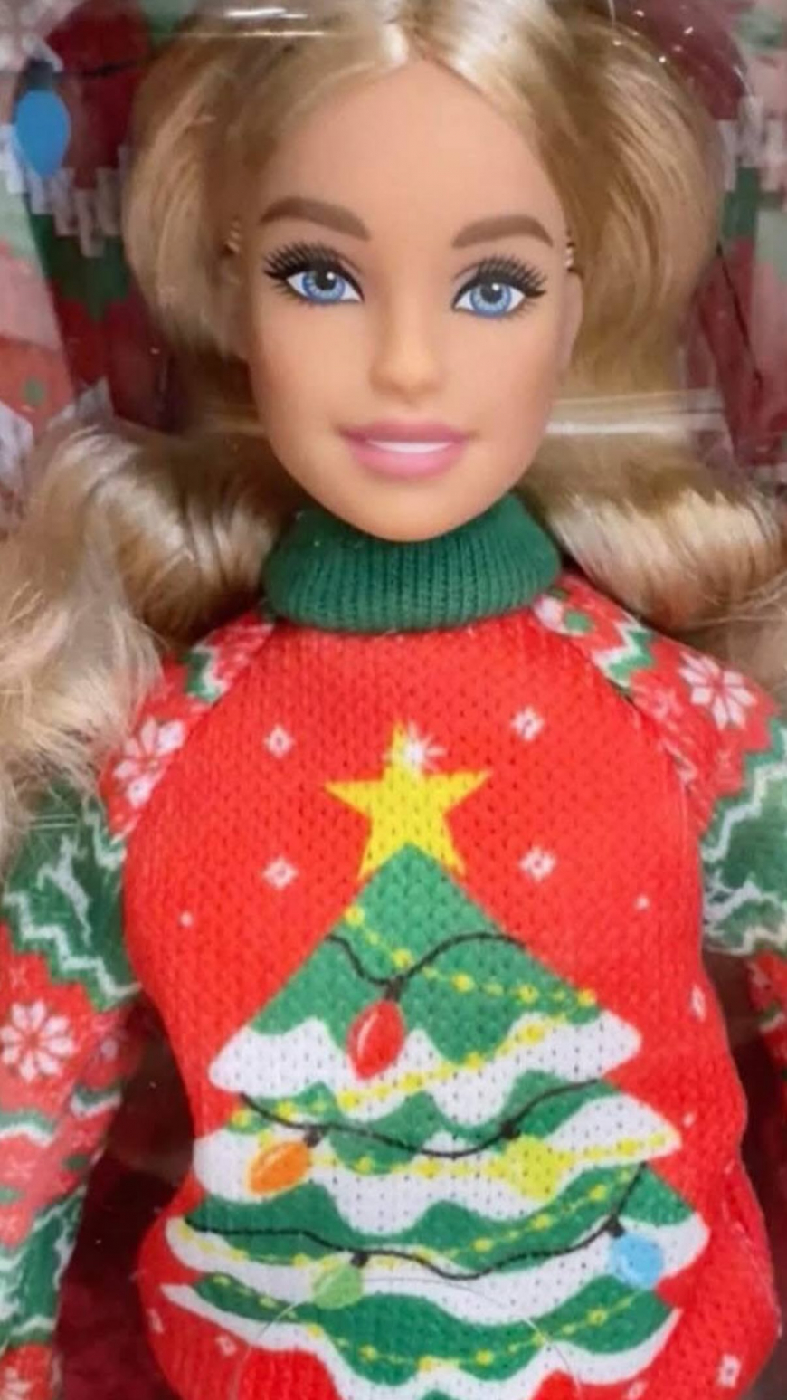 Barbie Signature Holiday Sweaters dolls 2026 first look