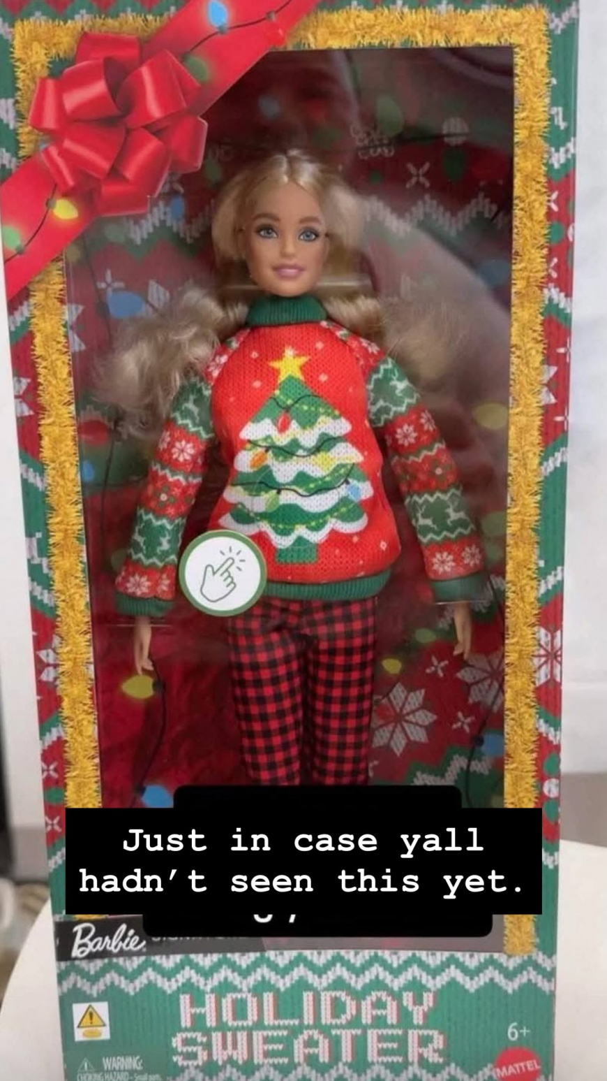 Barbie Signature Holiday Sweaters dolls 2026 first look