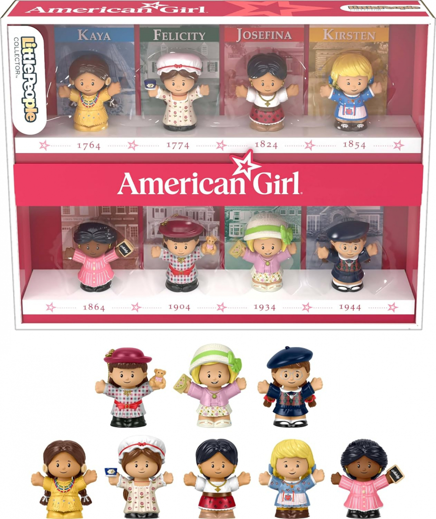 Little People Collector American Girl 40th Anniversary set
