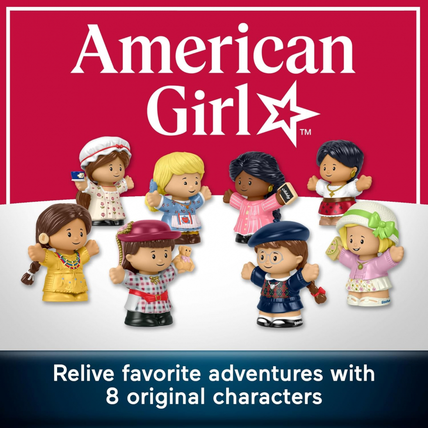 Little People Collector American Girl 40th Anniversary set