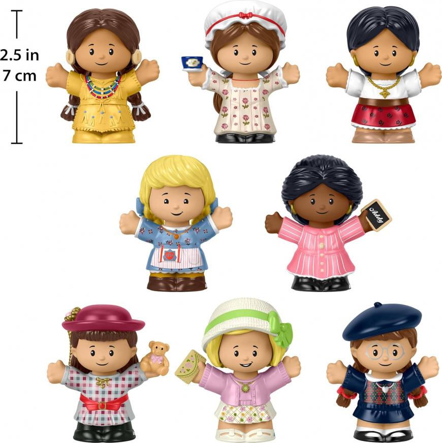 Little People Collector American Girl 40th Anniversary set