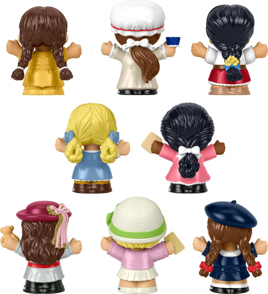 Little People Collector American Girl 40th Anniversary set