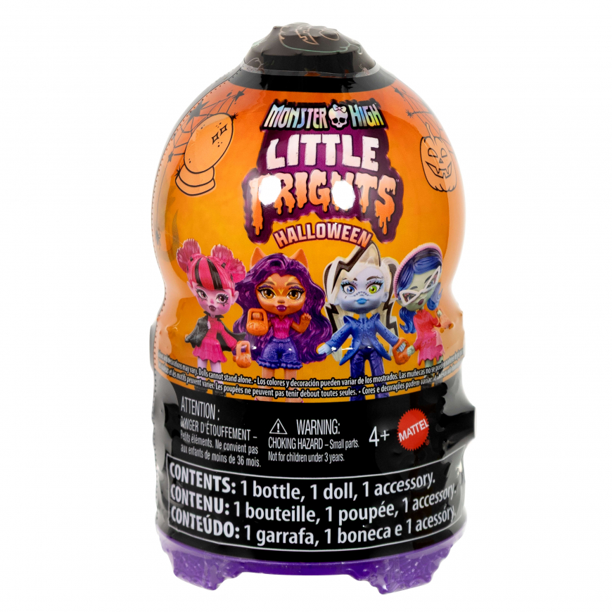 Monster High Little Frights Halloween Mini Dolls
