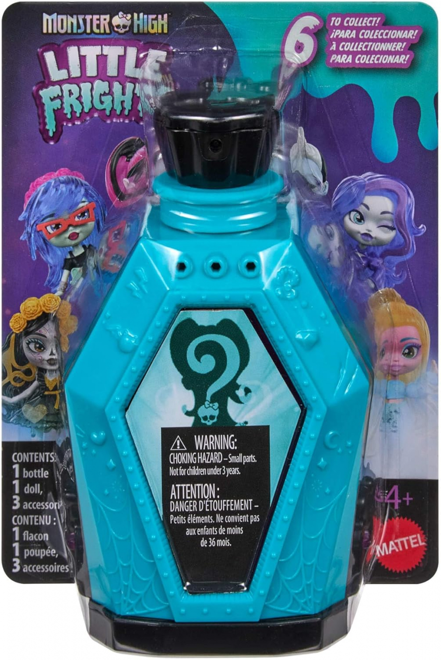 Monster High Little Frights Mini Doll figures