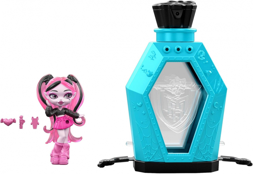 Monster High Little Frights Mini Doll figures