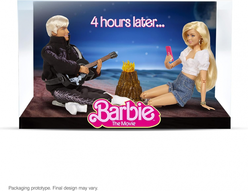 Barbie The Movie Campfire set dolls