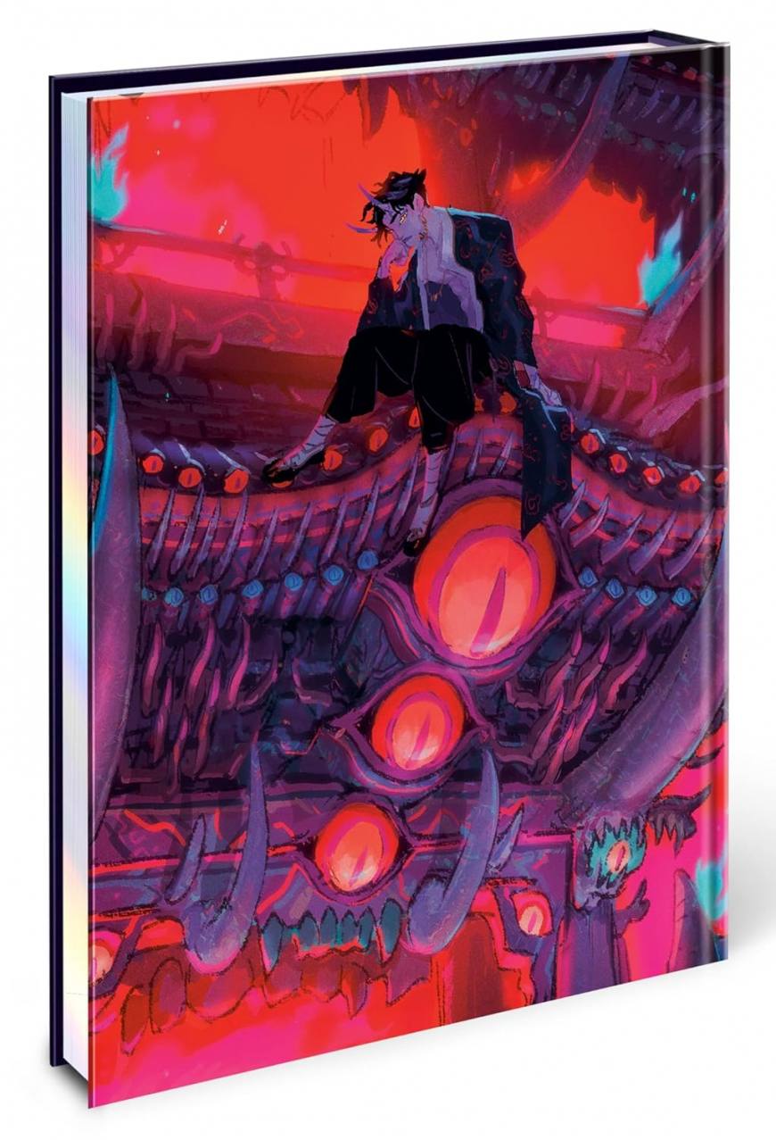 The Art of KPop Demon Hunters: Platinum Edition book