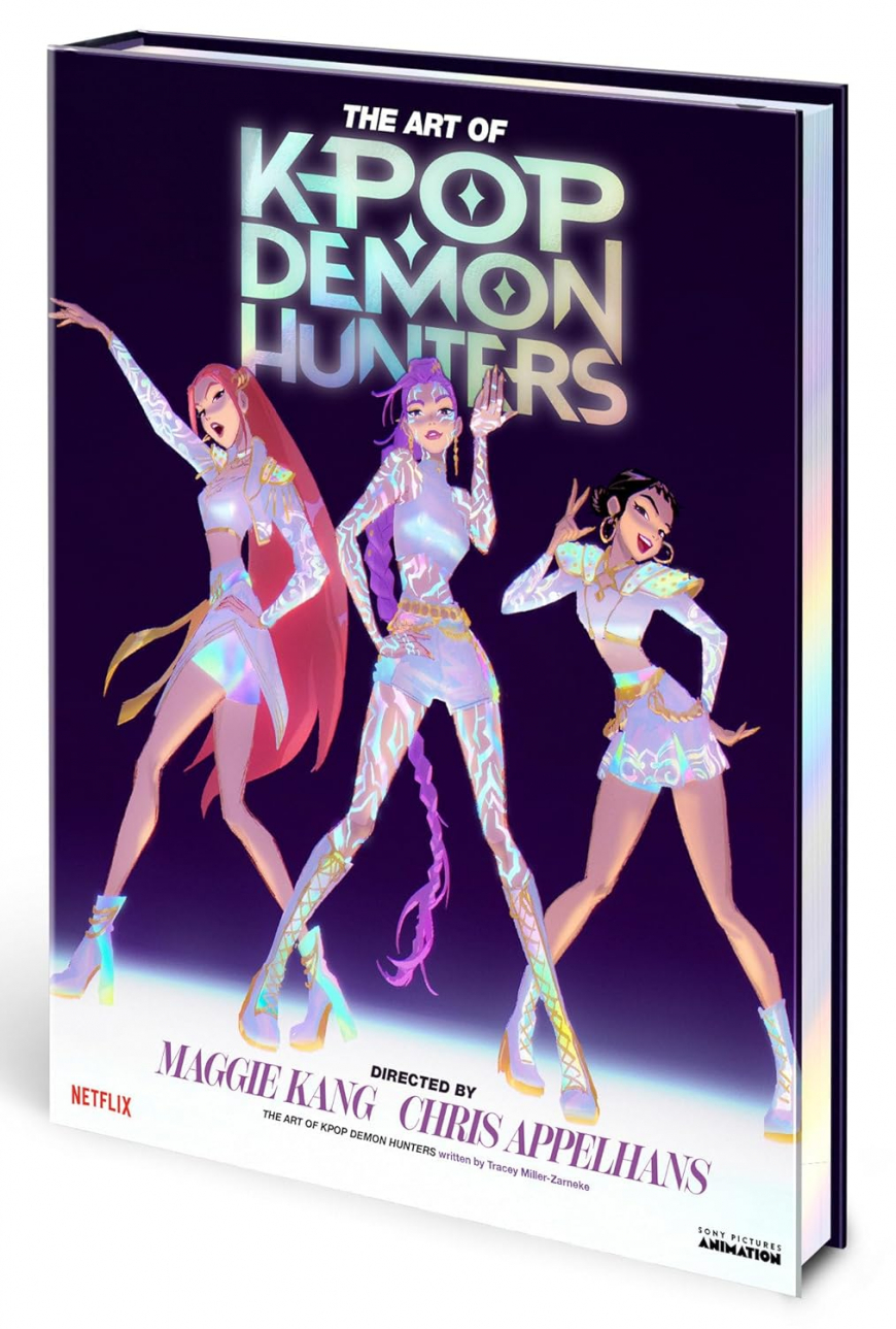 The Art of KPop Demon Hunters: Platinum Edition book