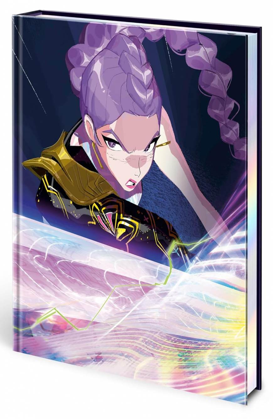 The Art of KPop Demon Hunters: Platinum Edition book