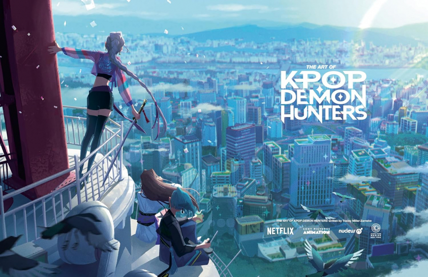 The Art of KPop Demon Hunters: Platinum Edition book