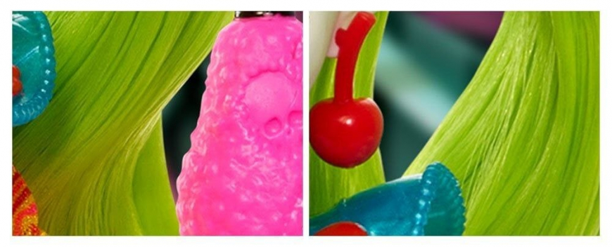 Monster High Skullector Killer Klowns from Outer Space Shorty doll teaser