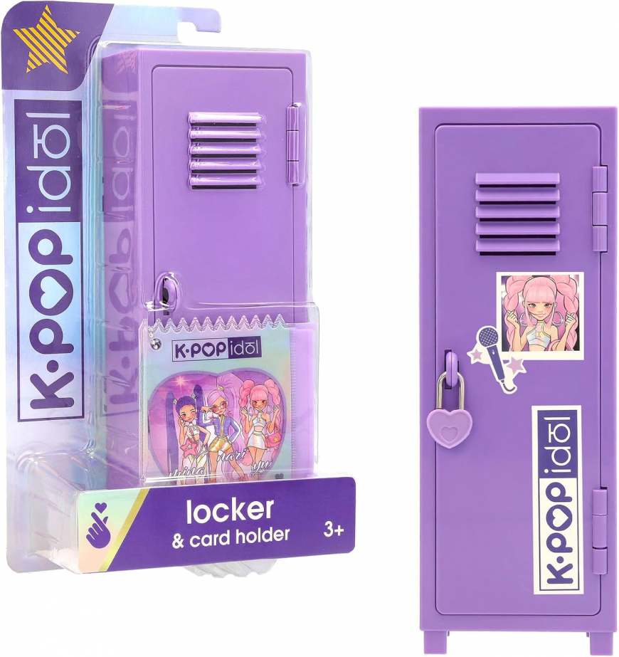 K-Pop Idol Mini Locker Playset