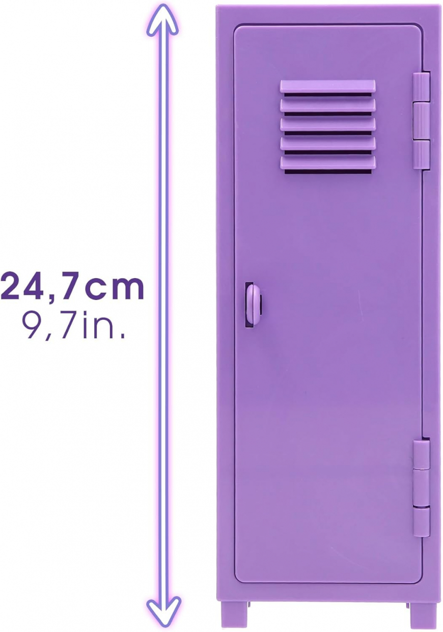 K-Pop Idol Mini Locker Playset