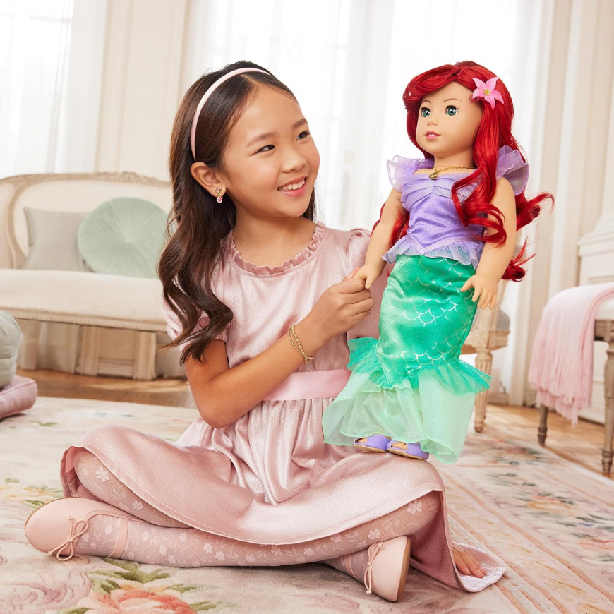 American Girl Disney Princess Ariel doll