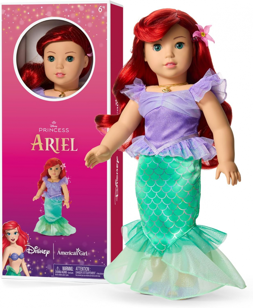 American Girl Disney Princess Ariel doll
