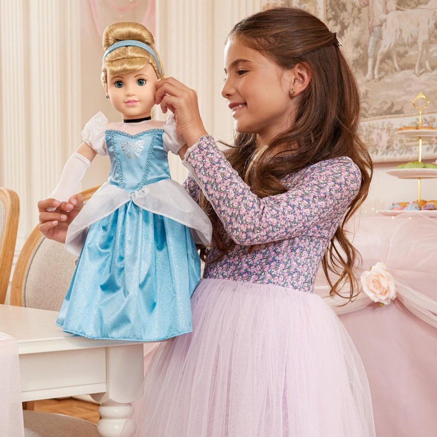 American Girl Disney Princess Cinderella doll