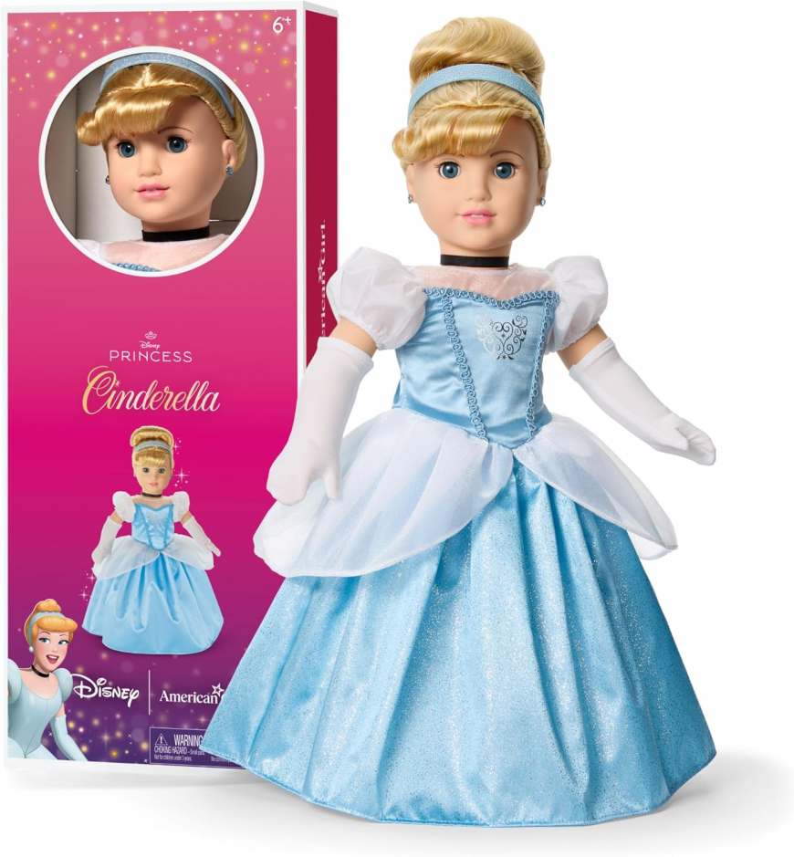 American Girl Disney Princess Cinderella doll