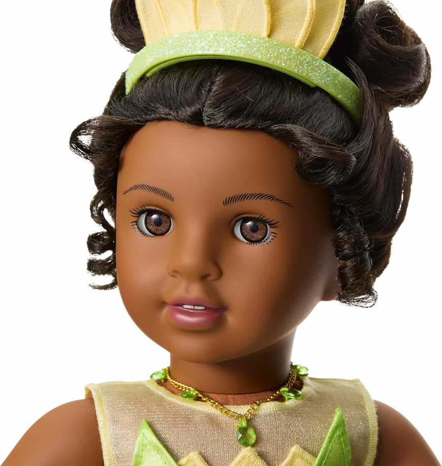 American Girl Disney Princess Tiana doll