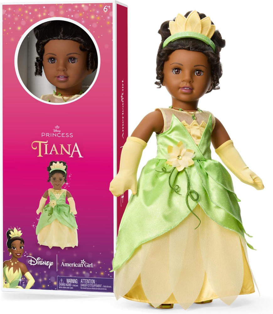 American Girl Disney Princess Tiana doll