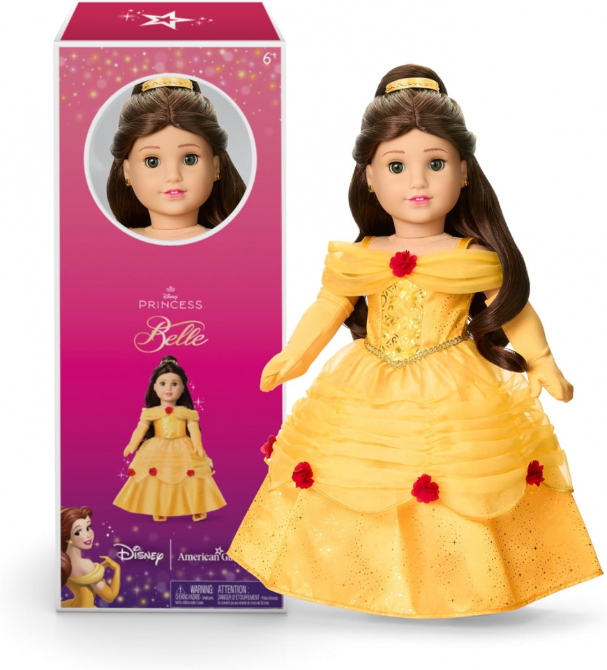 American Girl Disney Princess Belle doll