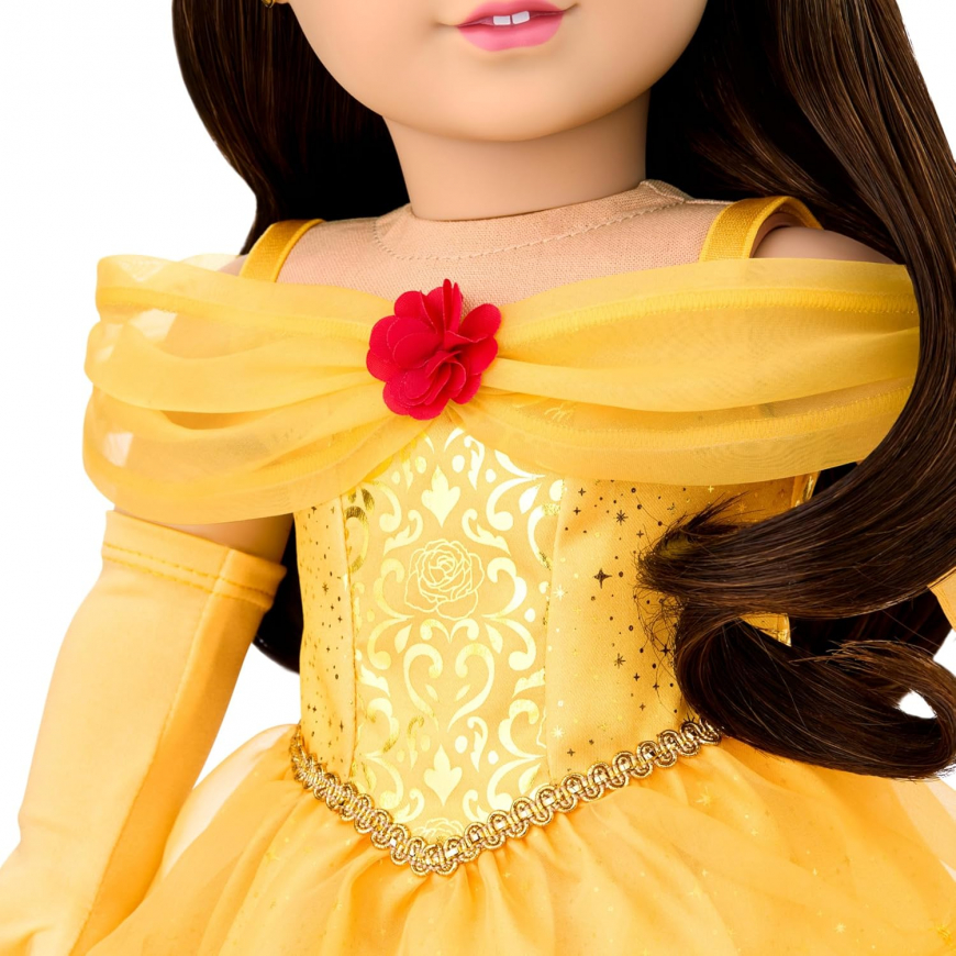American Girl Disney Princess Belle doll