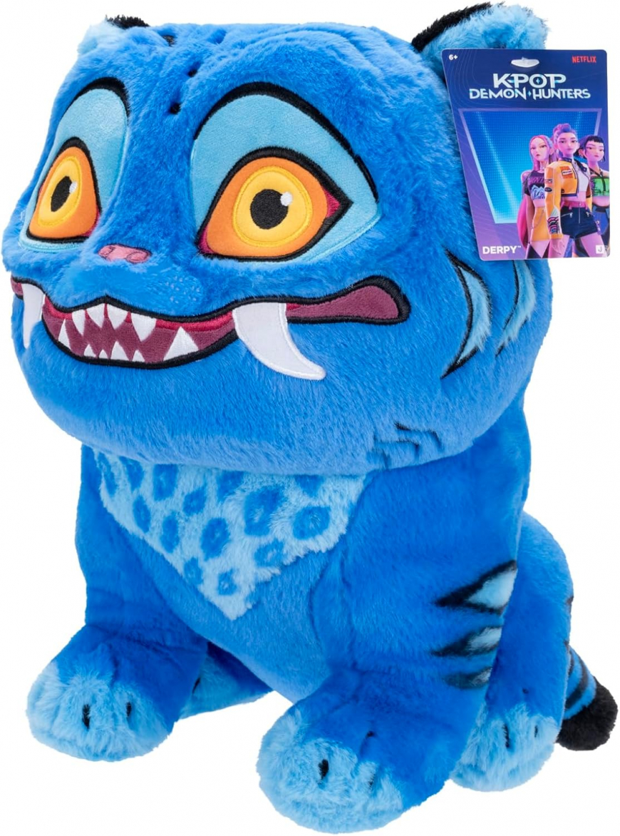 Kpop Demon Hunters 12-inch plush Derpy Tiger