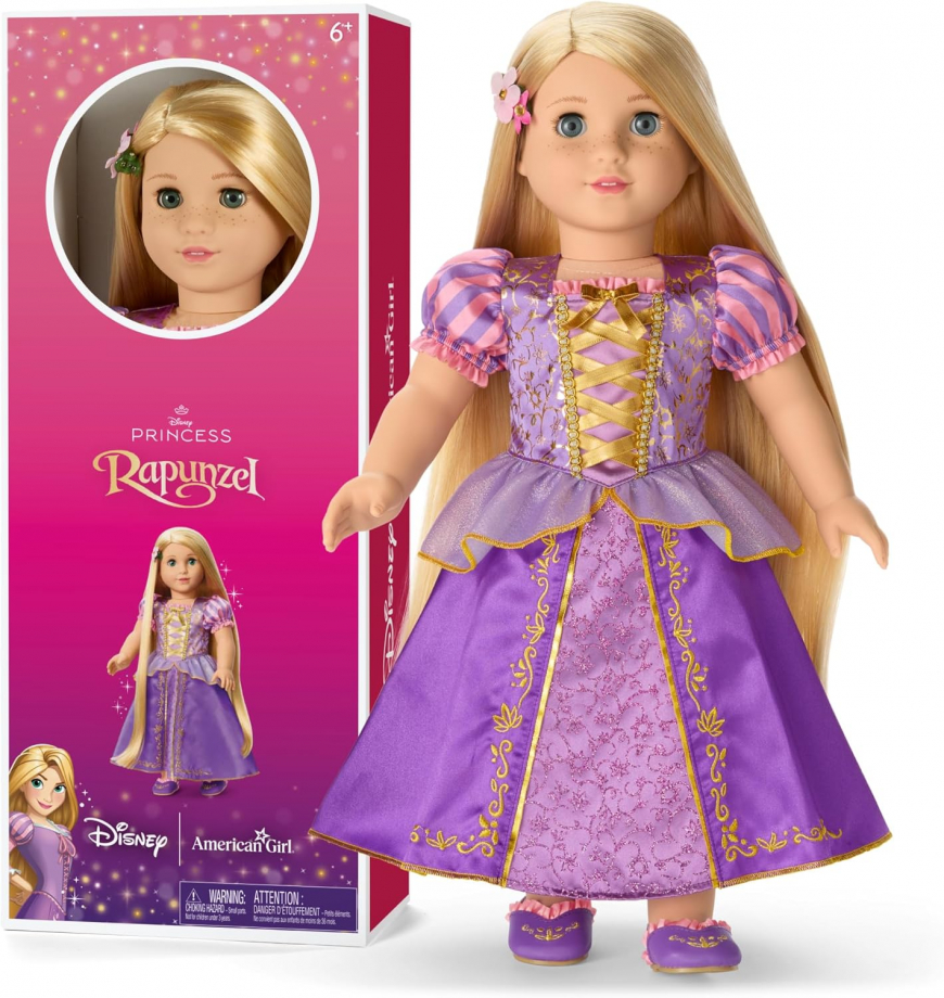 American Girl Disney Princess Rapunzel doll