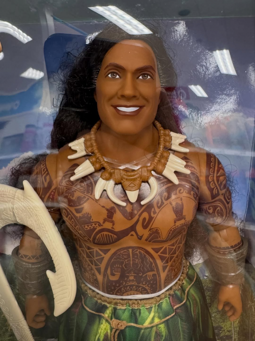 Moana Live Action Movie dolls from Mattel