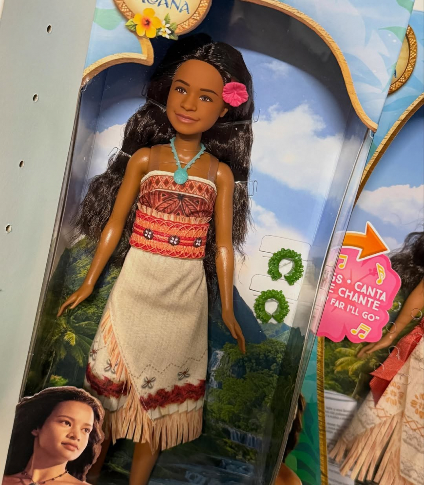 Moana Live Action Movie dolls from Mattel