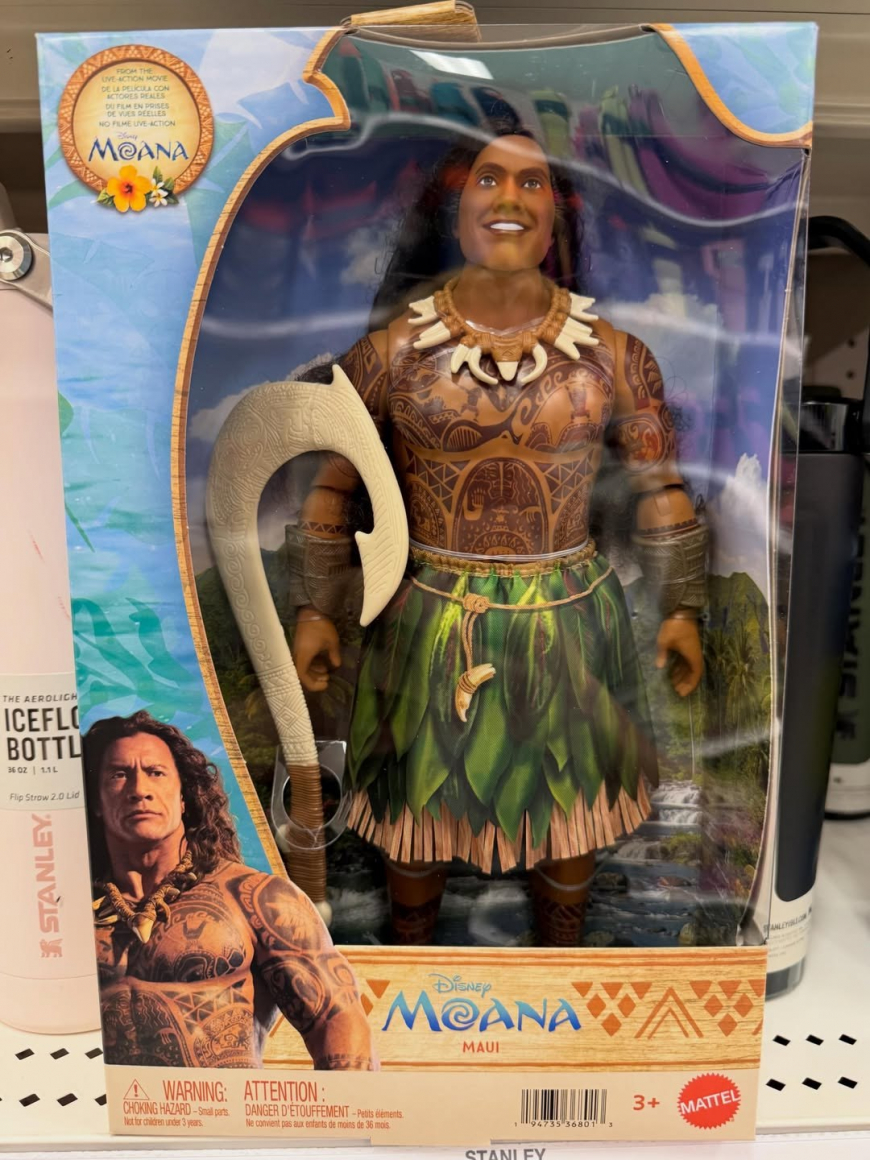 Moana Live Action Movie dolls from Mattel