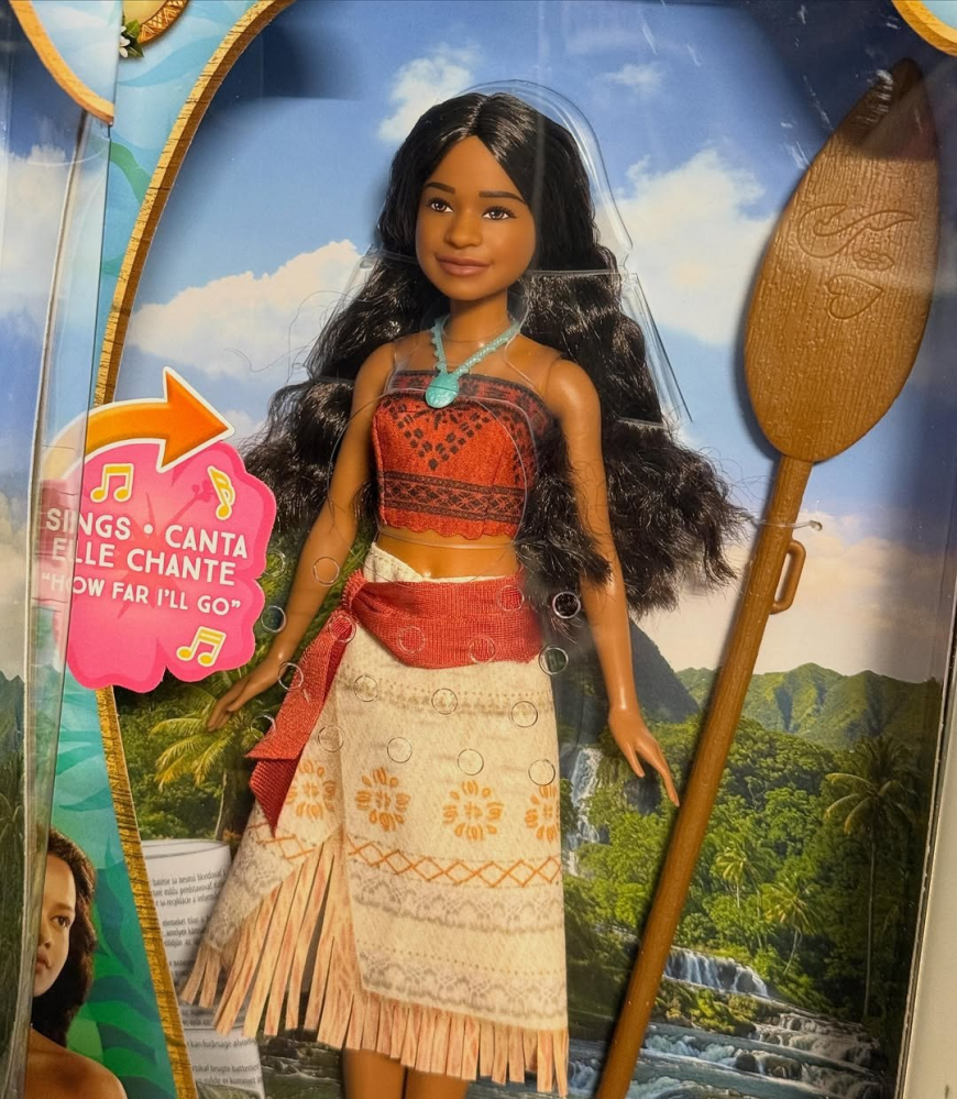 Moana Live Action Movie dolls from Mattel