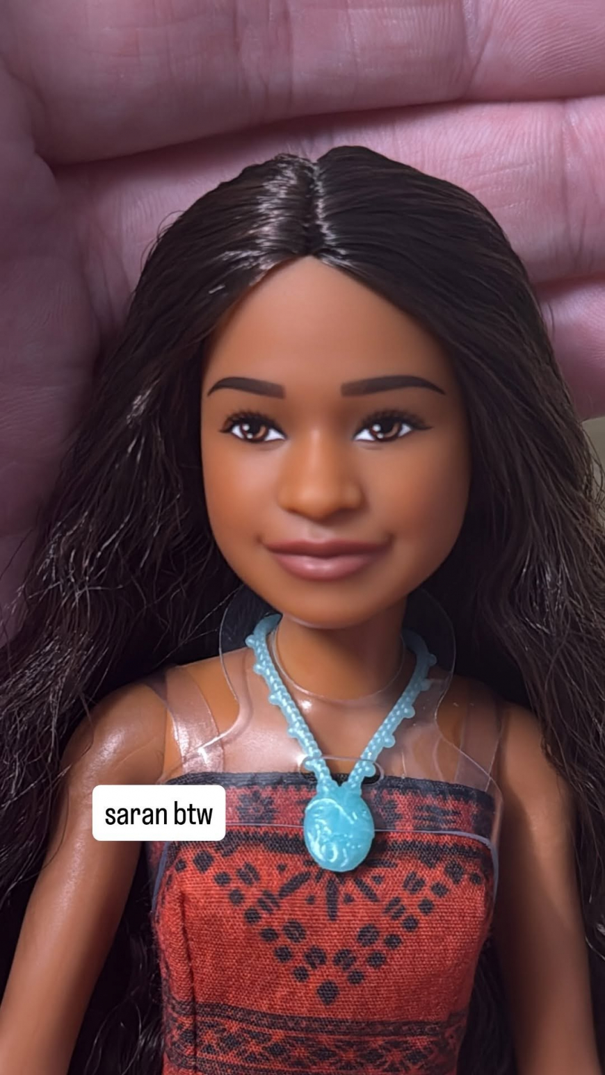 Moana Live Action Movie dolls from Mattel