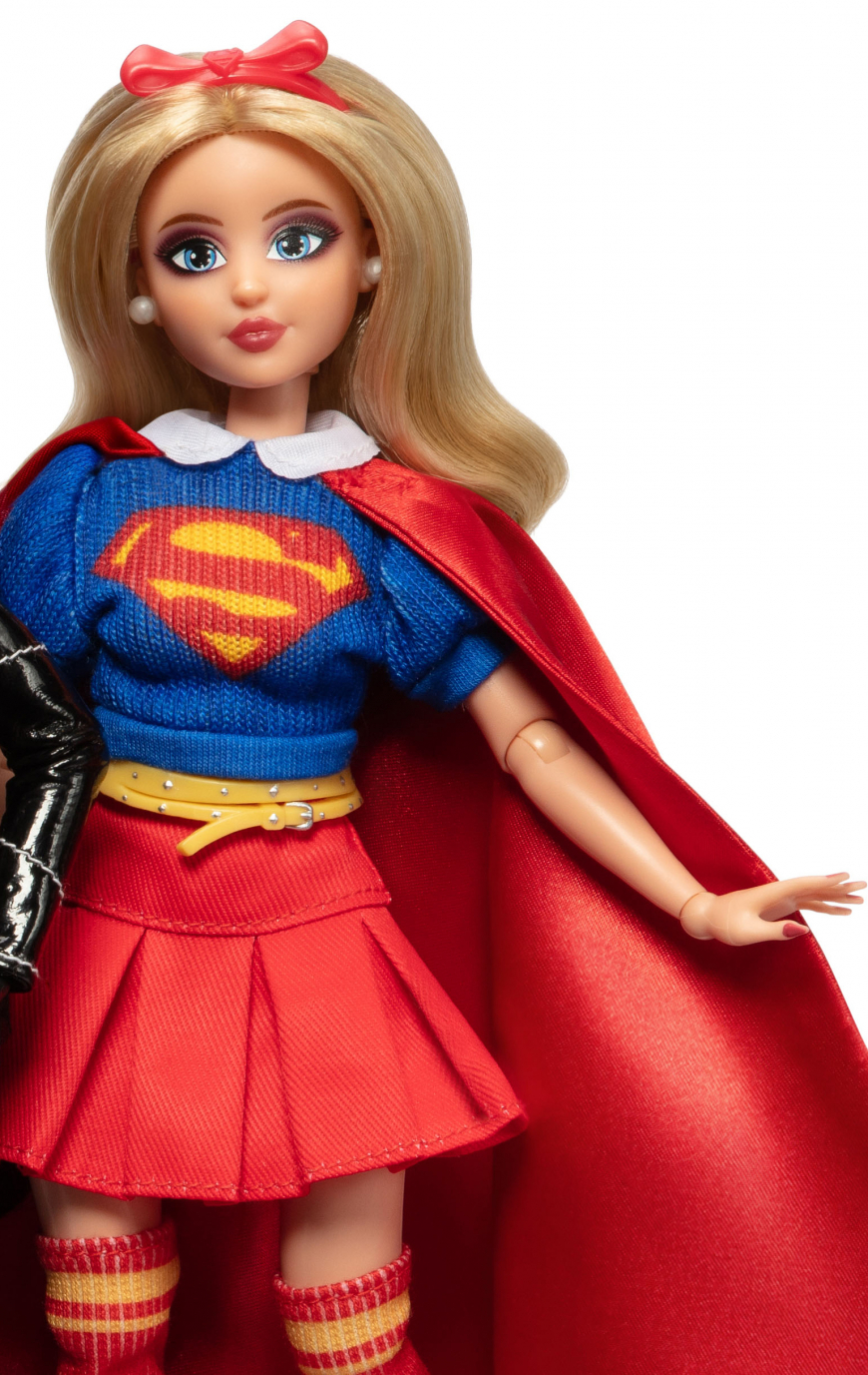 DC Fashion Dolls collection from JAKKS Pacific Harley Quinn, Poison Ivy, Catwoman, and Supergirl