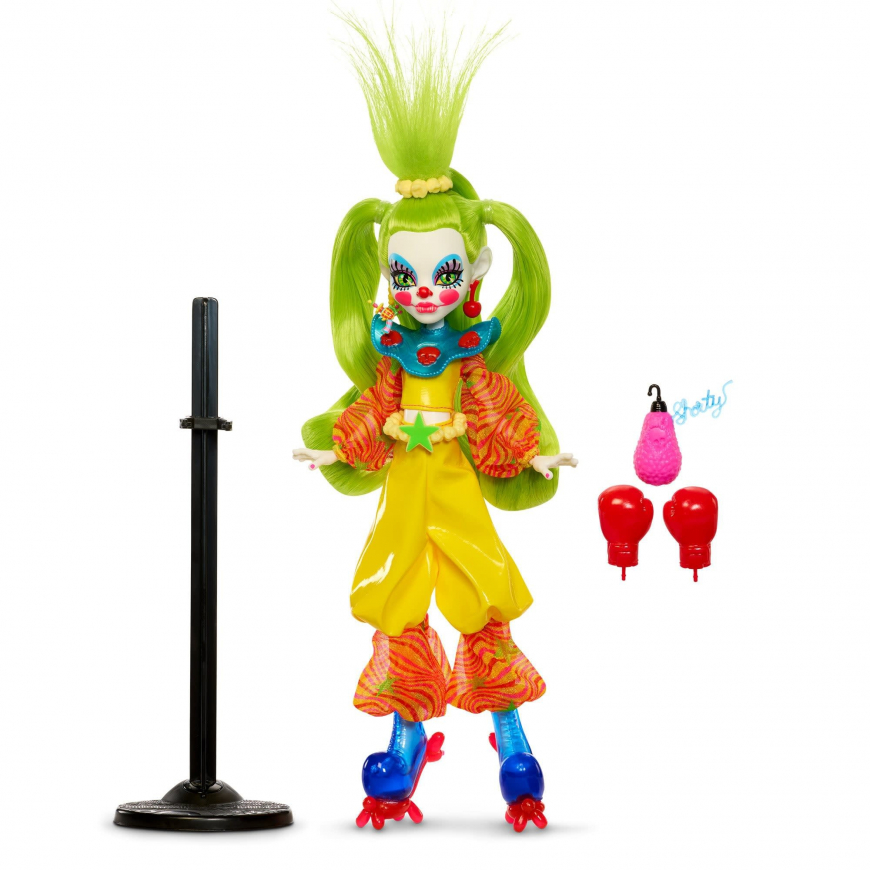 Monster High Skullector Killer Klowns from Outer Space Shorty doll
