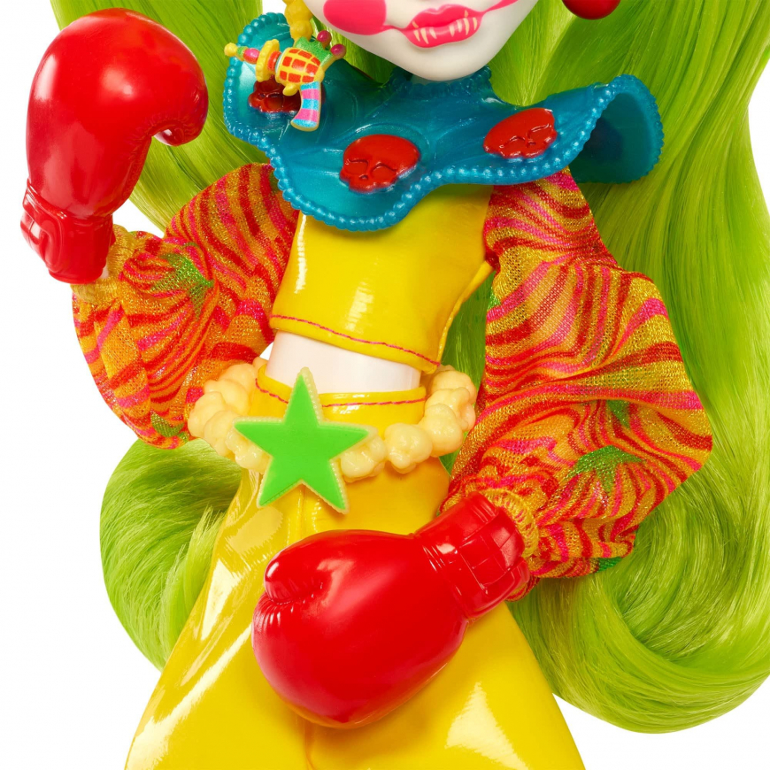Monster High Skullector Killer Klowns from Outer Space Shorty doll