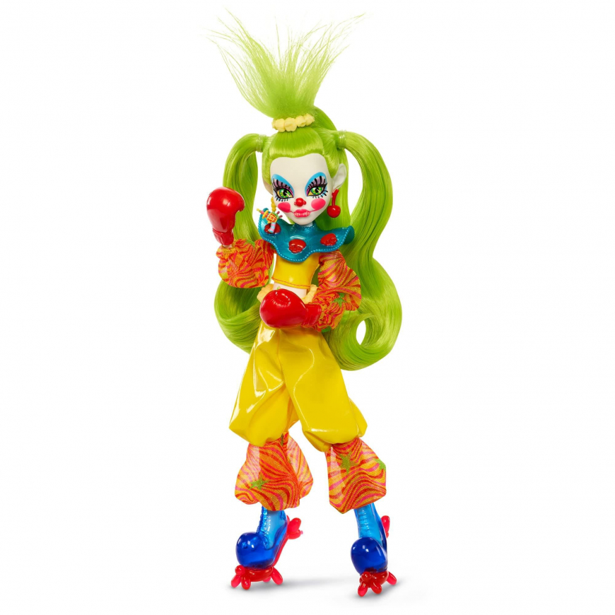 Monster High Skullector Killer Klowns from Outer Space Shorty doll