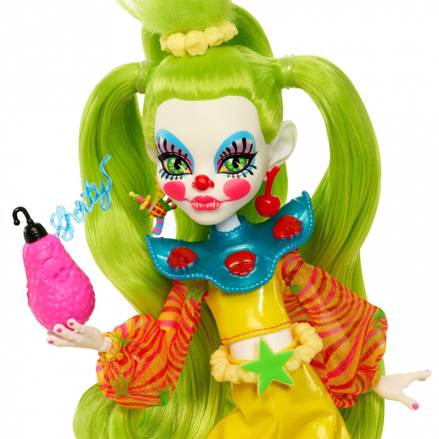 Monster High Skullector Killer Klowns from Outer Space Shorty doll