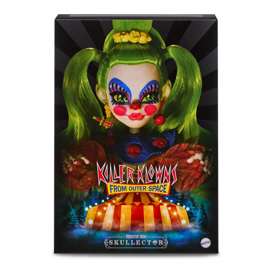 Monster High Skullector Killer Klowns From Outer Space Shorty Doll 