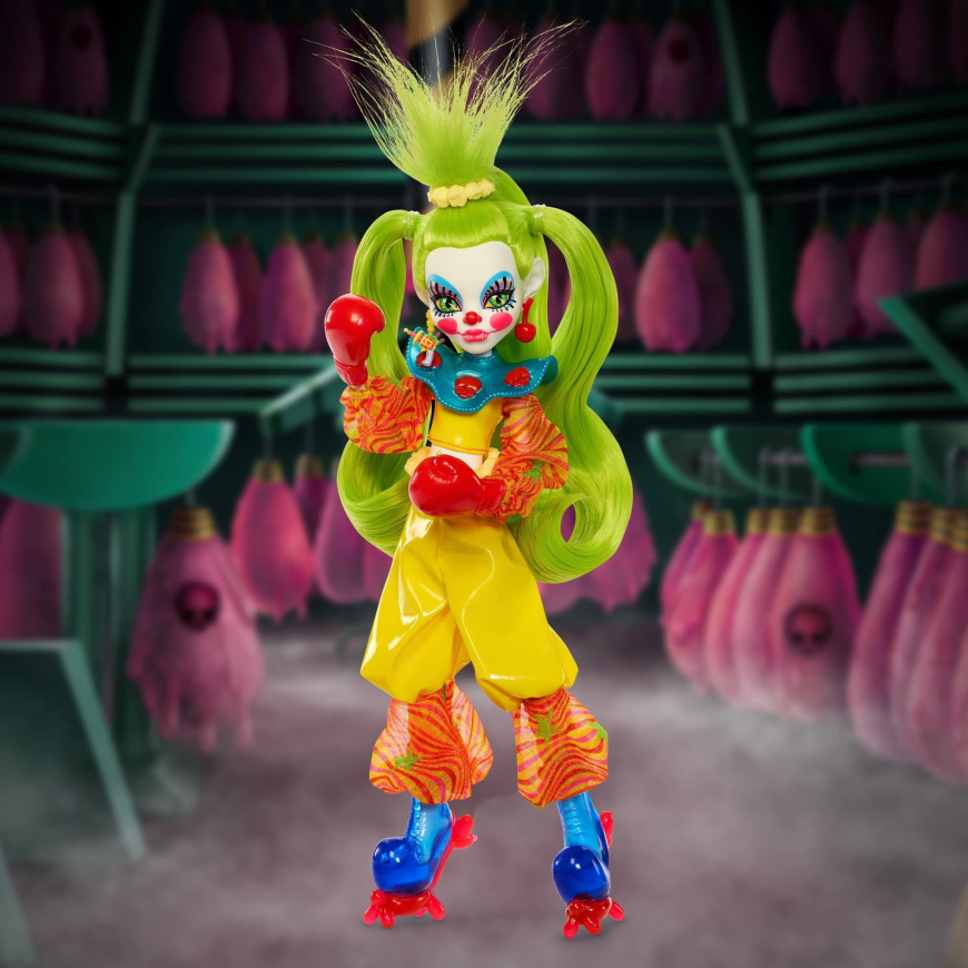 Monster High Skullector Killer Klowns from Outer Space Shorty doll
