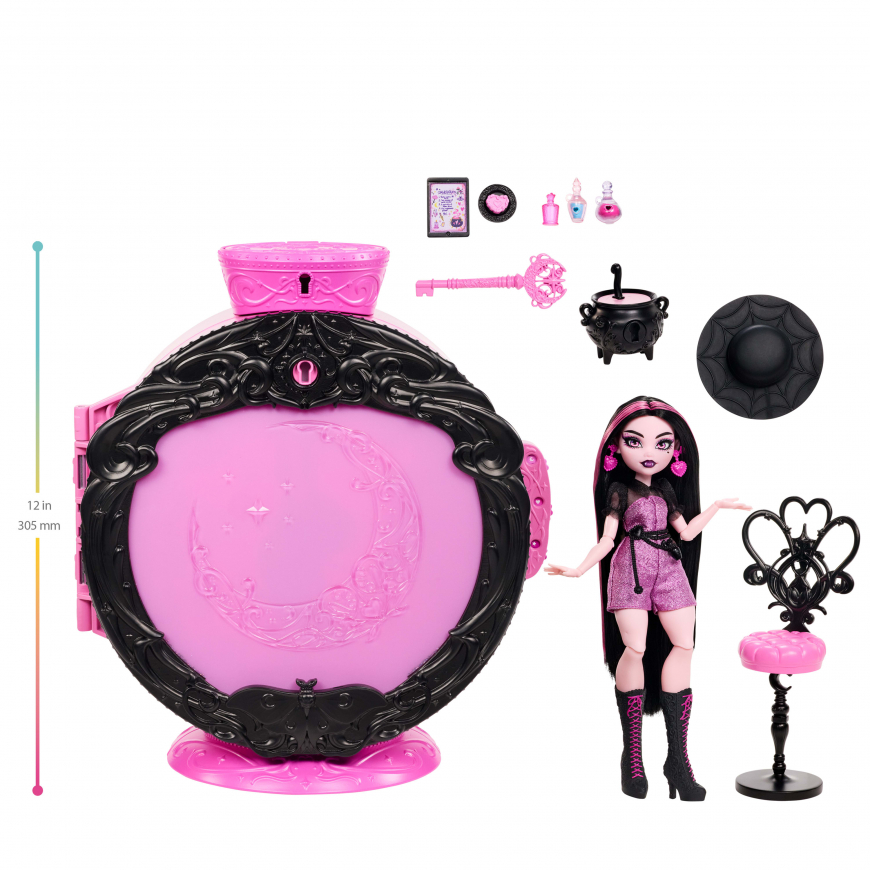 Monster High Potion Reveal Playset with Draculaura Doll