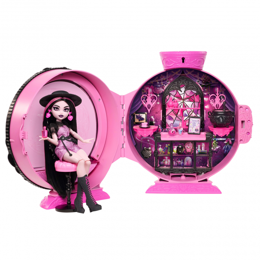 Monster High Potion Reveal Playset with Draculaura Doll