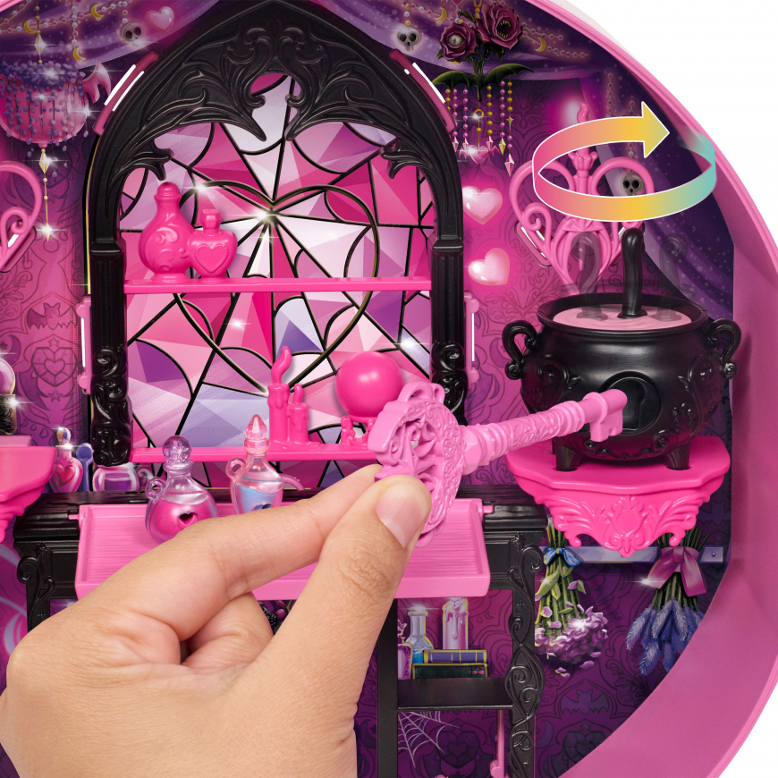 Monster High Potion Reveal Playset with Draculaura Doll