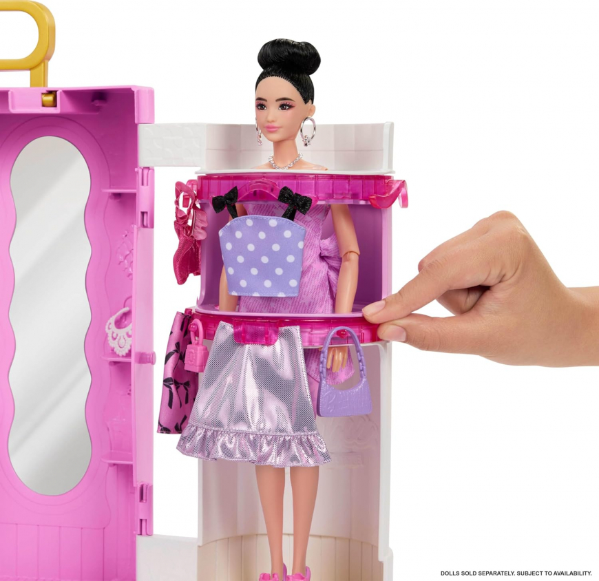 Barbie Deluxe Style Closet Playset