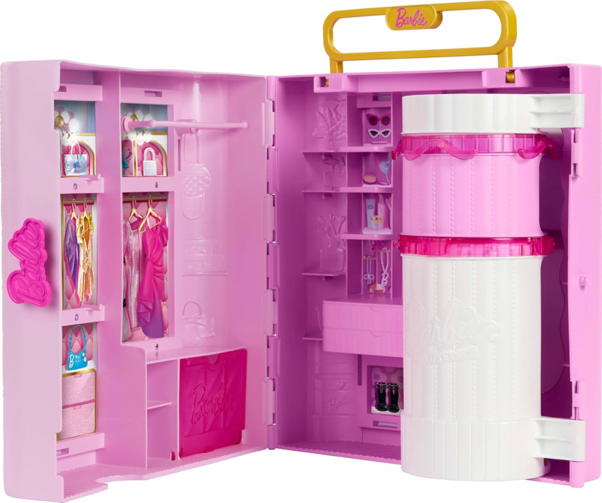 Barbie Deluxe Style Closet Playset