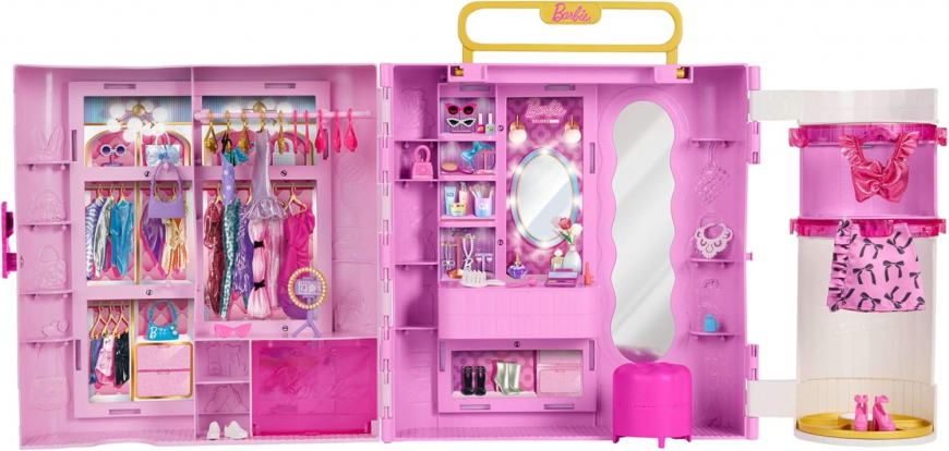 Barbie Deluxe Style Closet Playset
