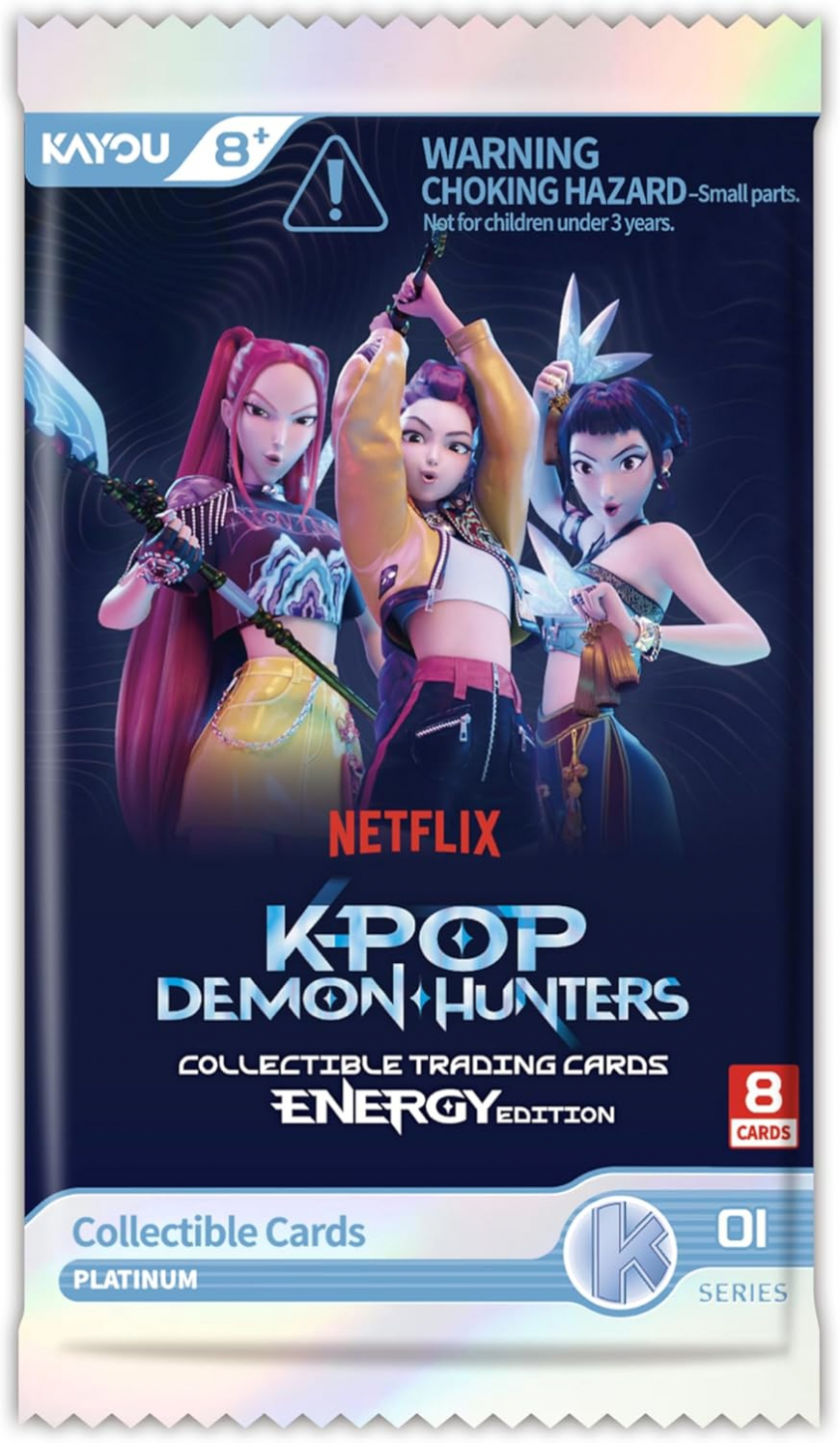 KPop Demon Hunters Collectible Trading Cards from KAYOU