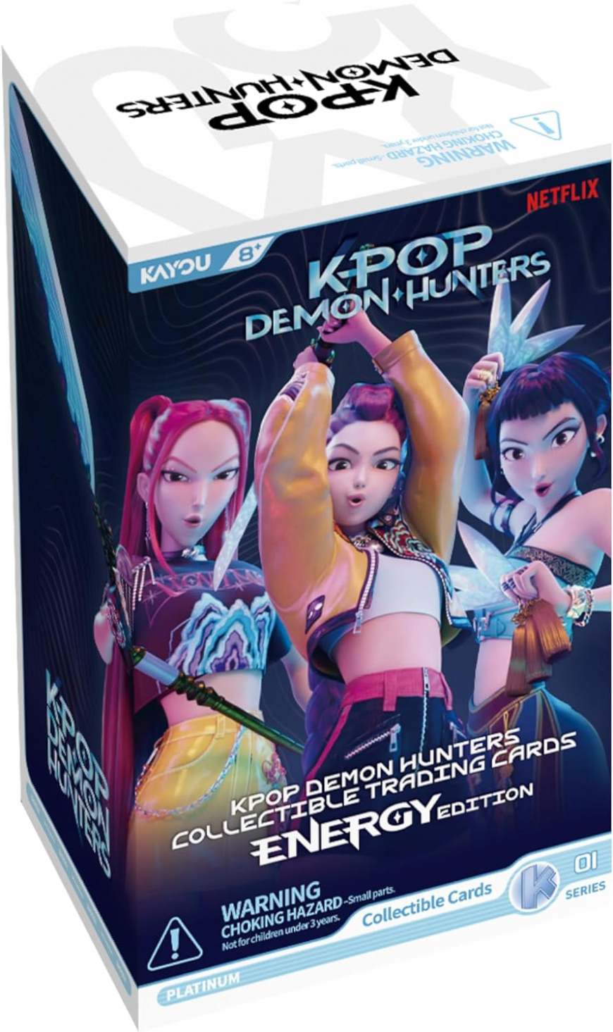 KPop Demon Hunters Collectible Trading Cards from KAYOU