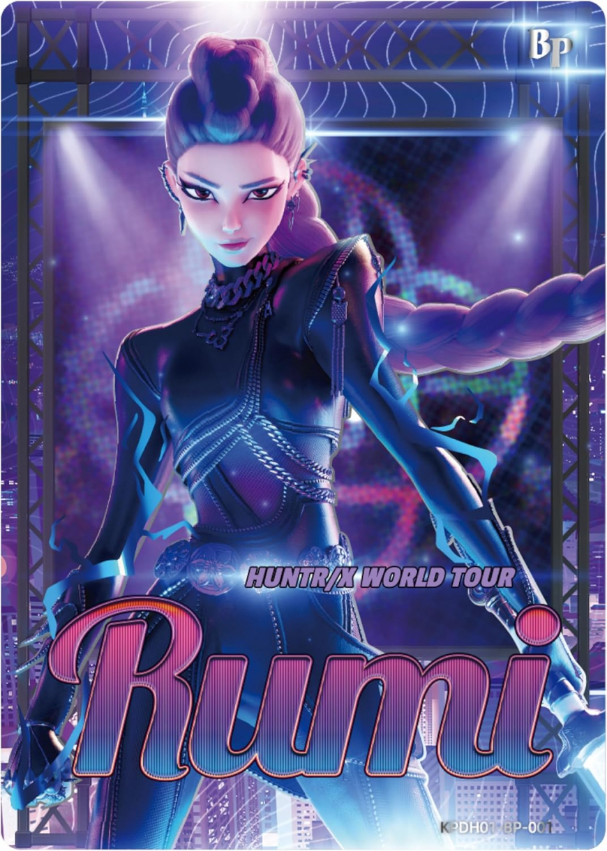 KPop Demon Hunters Collectible Trading Cards from KAYOU